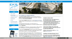 Desktop Screenshot of erasmus-kittler-schule.de